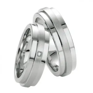 BREUNING ezüst karikagyűrűk  karikagyűrű BR48/08047 - 48 #375160