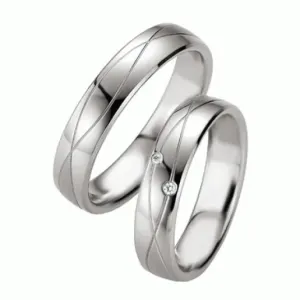 BREUNING ezüst karikagyűrűk  karikagyűrű BR48/08075 - 76 #375201