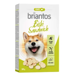 500g Briantos Biski Sandwich kutyasnack