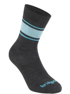 Zokni Bridgedale Everyday Sock / Liner Merino Endurance Boot Women's dark grey/blue/126