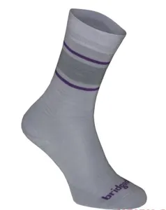 Zokni Bridgedale Everyday Sock / Liner Merino Endurance Boot Women's lt.grey/purple/065