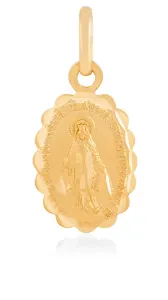 Brilio Eredeti arany medál Jézus Krisztus 14/640.533