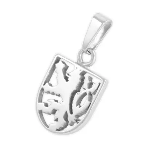 Brilio Silver Eredeti ezüst medál Cseh oroszlán 441 001 02169 04 #1392534