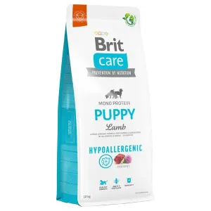 2x3kg Brit Care Dog Hypoallergenic Puppy Lamb & Rice száraz kutyatáp