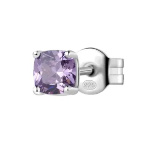 BROSWAY fél pár fülbevaló Fancy Magic purple  fülbevaló BWFMP07