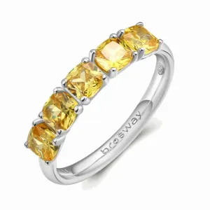 BROSWAY gyűrű Fancy Energy yellow  gyűrű BWFEY14 #1409300