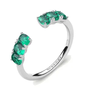 BROSWAY gyűrű Fancy Life green  gyűrű BWFLG10 #1409201
