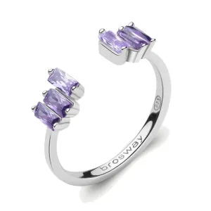BROSWAY gyűrű Fancy Magic purple  gyűrű BWFMP15 #1409238