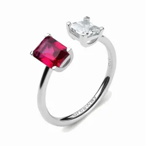 BROSWAY gyűrű Fancy Passion ruby  gyűrű BWFPR10 #1409264