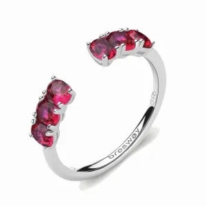 BROSWAY gyűrű Fancy Passion ruby  gyűrű BWFPR11 #1409267