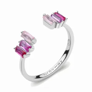 BROSWAY gyűrű Fancy Vibrant pink  gyűrű BWFVP12 #1409282