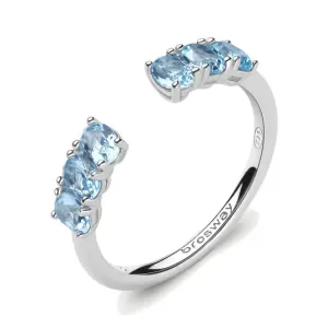 BROSWAY gyűrű Fancy Light blue  gyűrű BWFCL13 #1409133