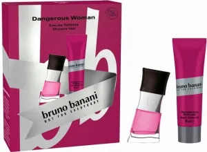 Bruno Banani Dangerous Woman - EDT 30 ml + tusfürdő 50 ml