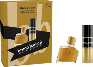 Bruno Banani Man´s Best - EDT 30 ml + dezodor spray 50 ml