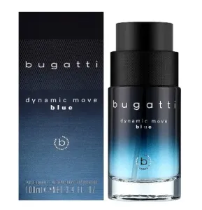Bugatti Dynamic Move Blue EDT 100 ml Parfüm