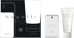 Bugatti Signature White - EDT 100 ml + tusfürdő 200 ml