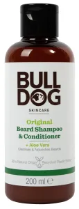 Bulldog Szakállápoló sampon és balzsam 2 az 1-ben normál bőrre Bulldog Original Beard Shampoo & Conditioner 200 ml