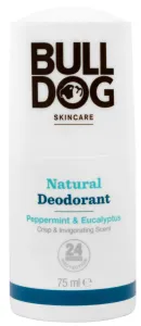 Bulldog Természetes golyós dezodor (Natural Deodorant Peppermint & Eucalyptus Crisp & Invigorating Scent) 75 ml