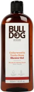 Bulldog Tusfürdő Cédrusfa és Tonkabab (Shower Gel) 500 ml