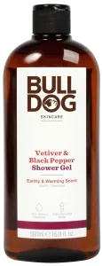 Bulldog Tusfürdő Vetiver és Fekete bors (Shower Gel) 500 ml