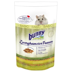 Bunny Traum BASIC törpehörcsög eledel - 2 x 600 g