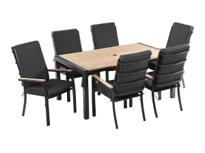 Asztal és szék garnitúra Cortland 150