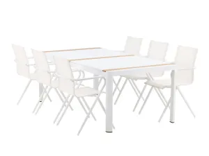 Asztal és szék garnitúra Dallas 4091