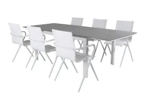 Asztal és szék garnitúra Dallas 692