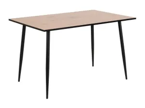 Asztal Oakland 357 (Vad tölgy + Fekete)