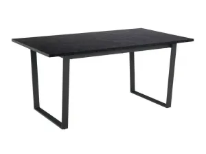 Asztal Oakland 785 (Fekete márvány + Fekete)