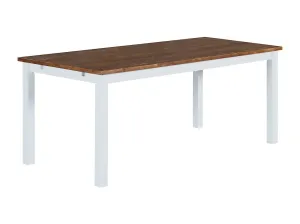 Asztal Riverton 631 (Barna + Fehér)