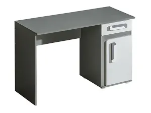 Íróasztal Akron G100 (Antracit + Fehér)