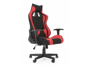 Gamer szék Houston 1489 (Piros + Fekete)