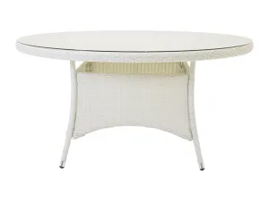 Kerti asztal Dallas 667 (Fehér)