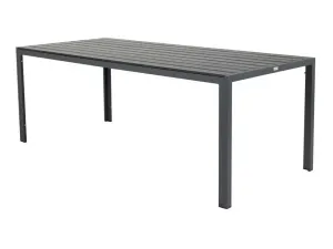 Kerti asztal Dallas 906 (Fekete)