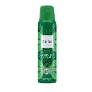 C-thru Luminous Emerald deo spray 150 ml Dezodor