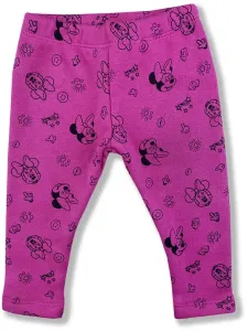 Melegített baba leggings- Minnie, pink Méret: 62-68