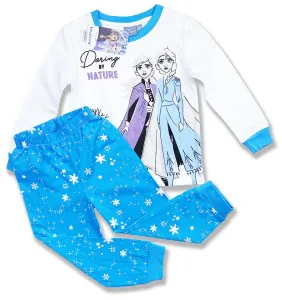 Gyerek pizsama Disney-  Jégvarázs, kék Méret: 98-104