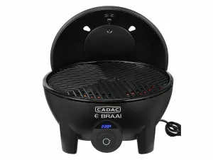 Elektromos grill Citi Chef 40 E-Braai fekete 5840-20-04-EU