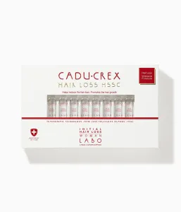 Cadu-Crex Kezdődő hajhullás elleni kezelés nők számára Hair Loss HSSC 20 x 3,5 ml