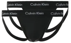 Calvin Klein 2 PACK - férfi alsó JOCK STRAP NB1354A-001 M