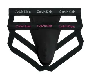 Calvin Klein 2 PACK - férfi alsó JOCK STRAP NB1354A-CFW XL