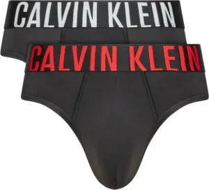 Calvin Klein 2 PACK - férfi alsó NB2598A-X2M S