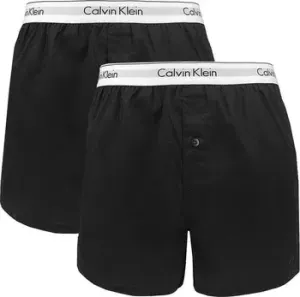 Calvin Klein 2 PACK - férfi alsónadrág NB1396A-001 M
