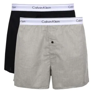 Calvin Klein 2 PACK - férfi alsónadrág NB1396A-BHY M