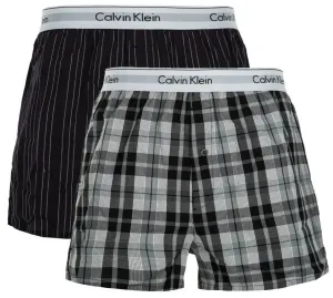 Calvin Klein 2 PACK - férfi alsónadrág NB1396A-JKZ S