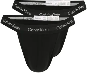 Calvin Klein 2 PACK - férfi tanga alsó NB2208A-001 L