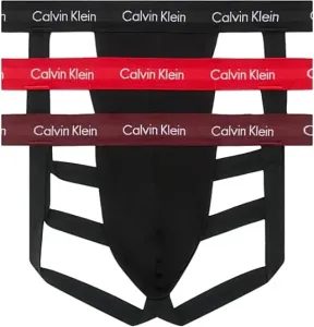 Calvin Klein 3 PACK - férfi alsó JOCK STRAP NB3054A-I20 M