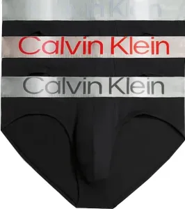 Calvin Klein 3 PACK - férfi alsó NB3129A-GTB XXL