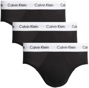 Calvin Klein 3 PACK - férfi alsó U2661G-001 L